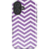 Purple Chevron iPhone 16 Plus Magsafe Impact Case